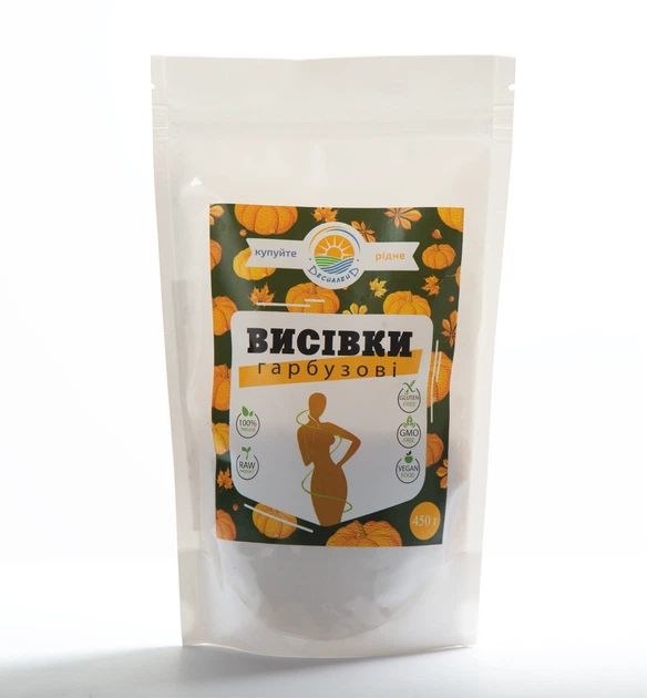 Висівки гарбузові 450г